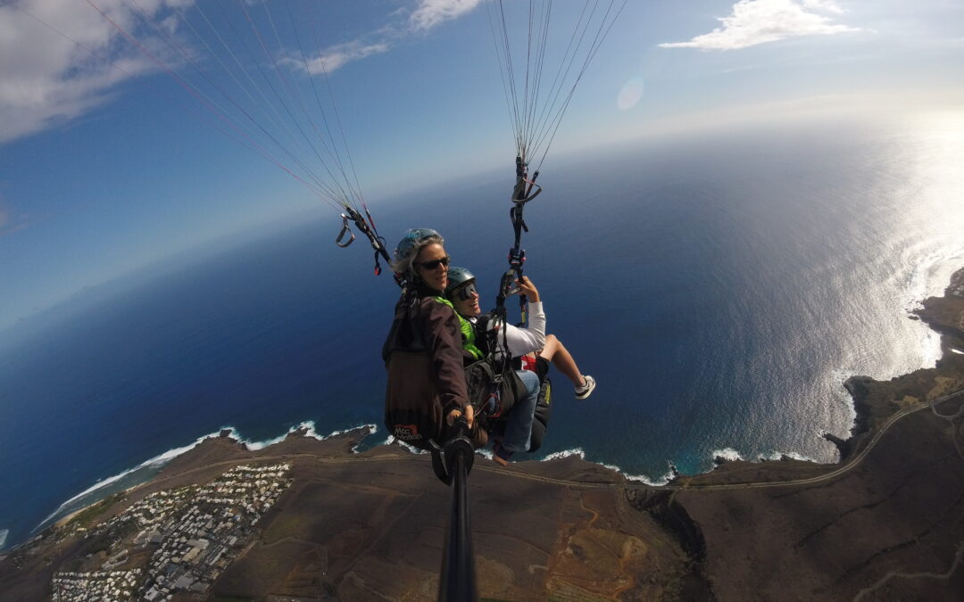 Amazone Parapente la Réunion