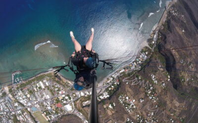 Parapente Vol Sensation La Réunion