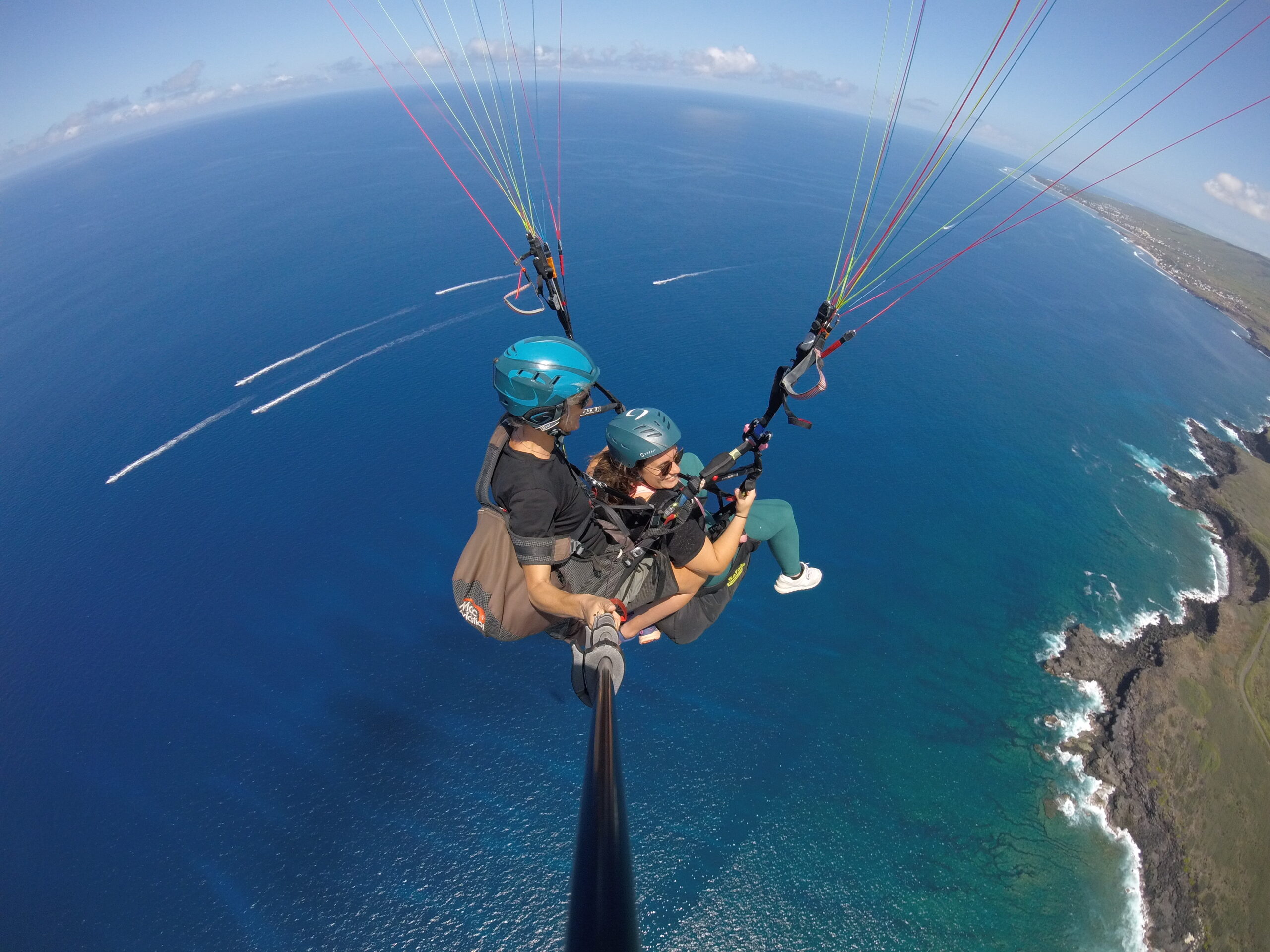 Amazone Parapente la Réunion