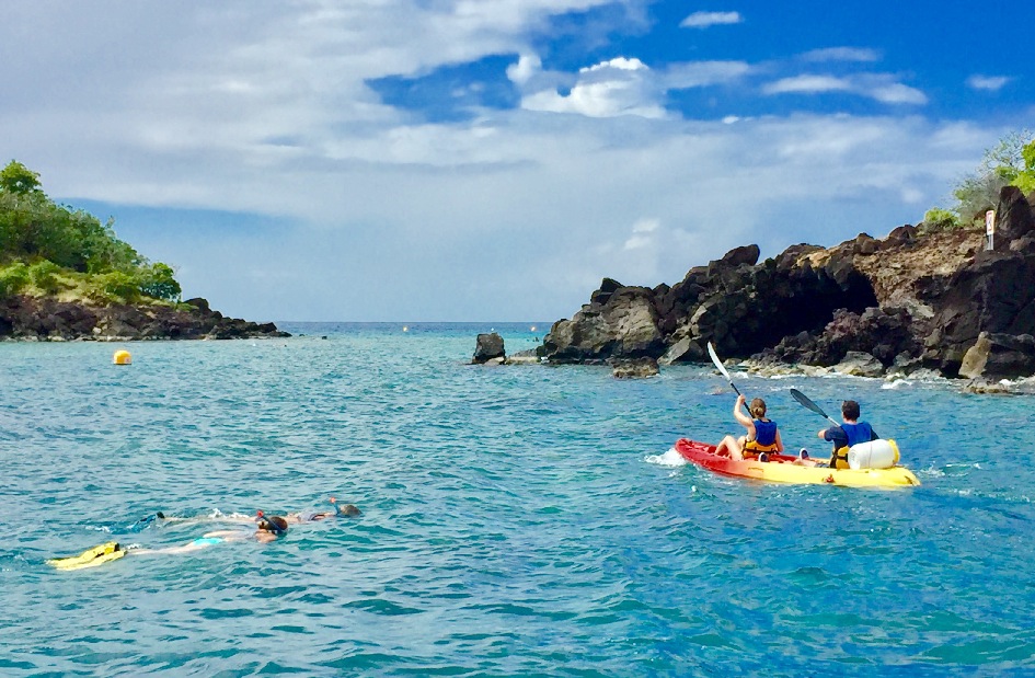 Le Raid des Îlets Un duo d’activités à la Réserve Cousteau !