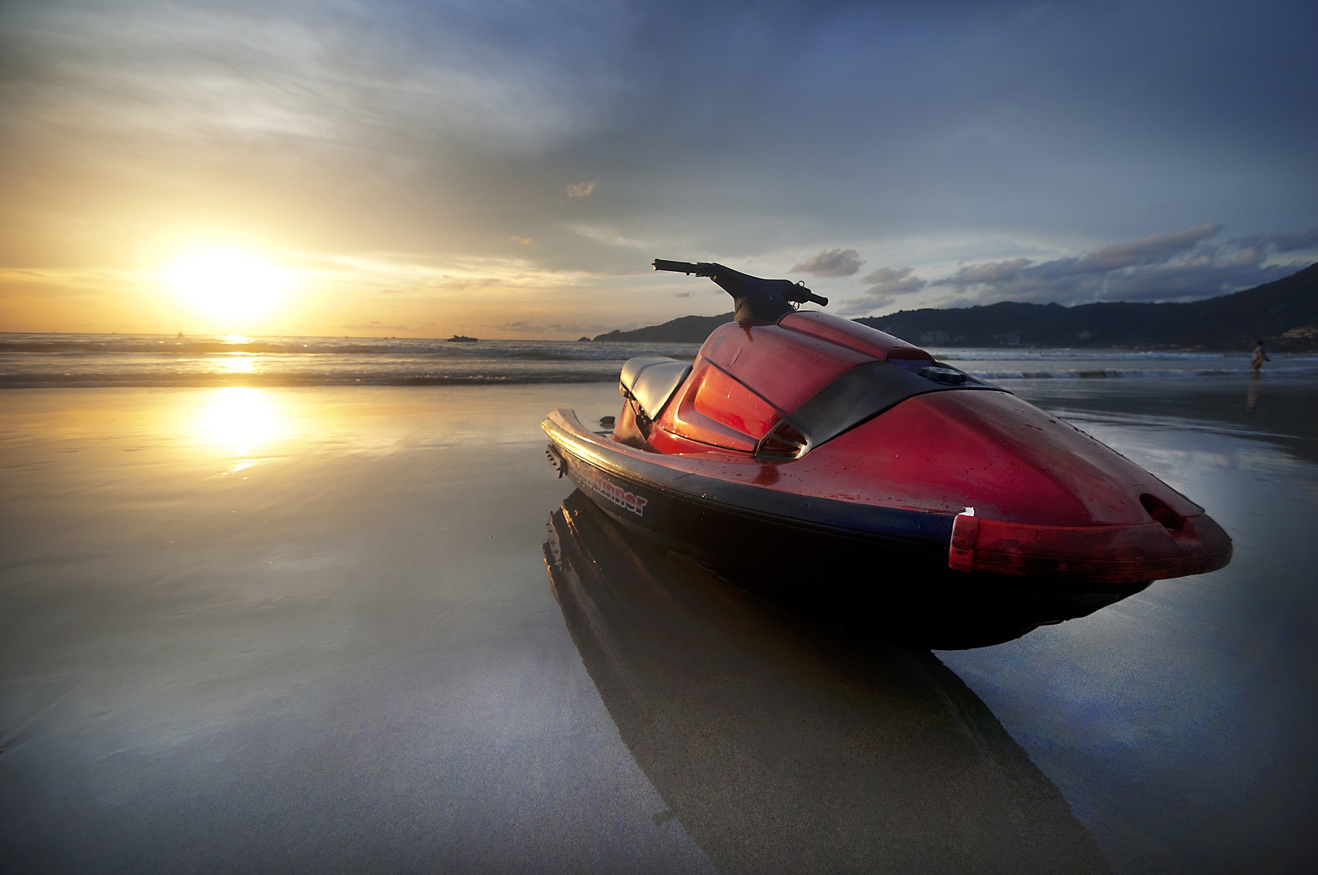 L’Aventure aux commandes d’un jet ski en Guadeloupe