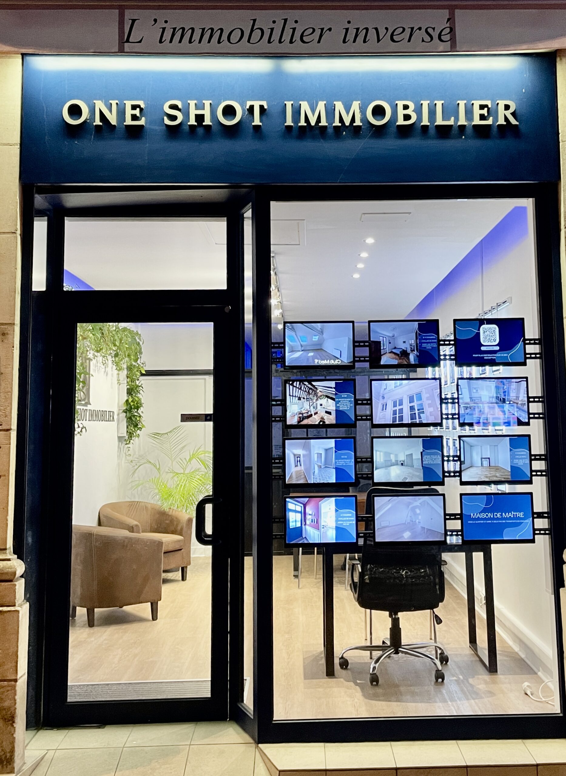 Agence One Shot Immobilier Orléans