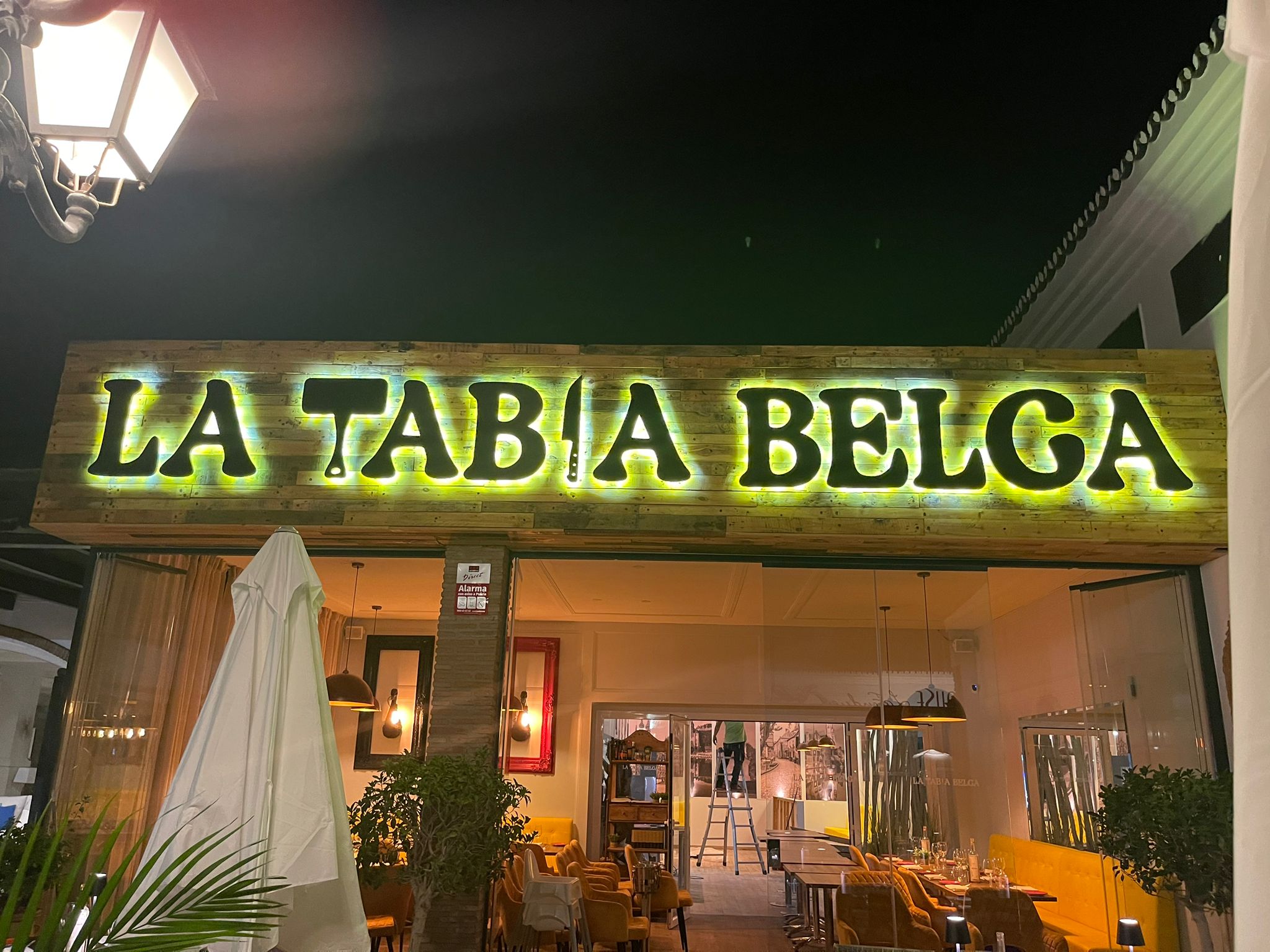 La Tabla Belga Restaurant Belge Elviria, Marbella.