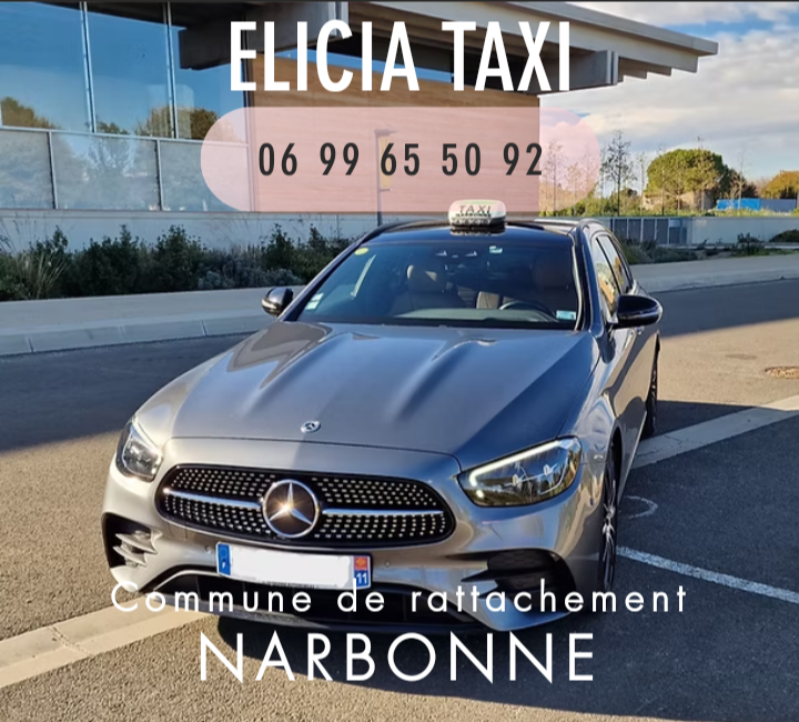 ELICIA TAXI ERNST PASCAL TAXI LONGUE DISTANCE NARBONNE